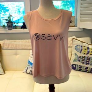 Athletic Tank Top by Savvi. Never worn. NWOT